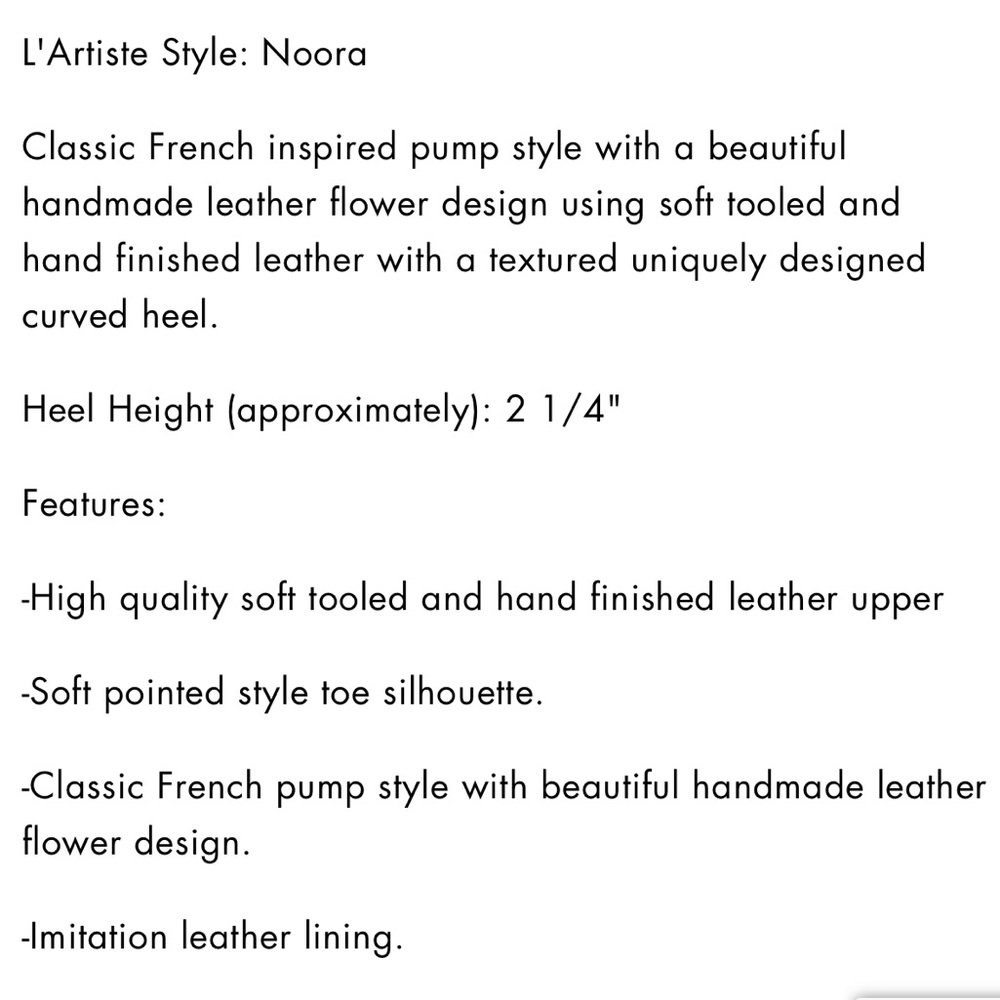Spring Step Brown Floral Embossed Shoes - Picture 9 of 11